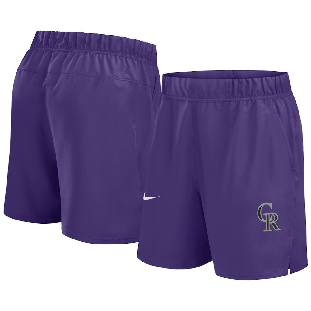 Colorado Rockies Nike Woven Victory Dri-FIT Shorts - MLB Shorts