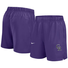 Colorado Rockies Nike Woven Victory Dri-FIT Shorts - MLB Shorts