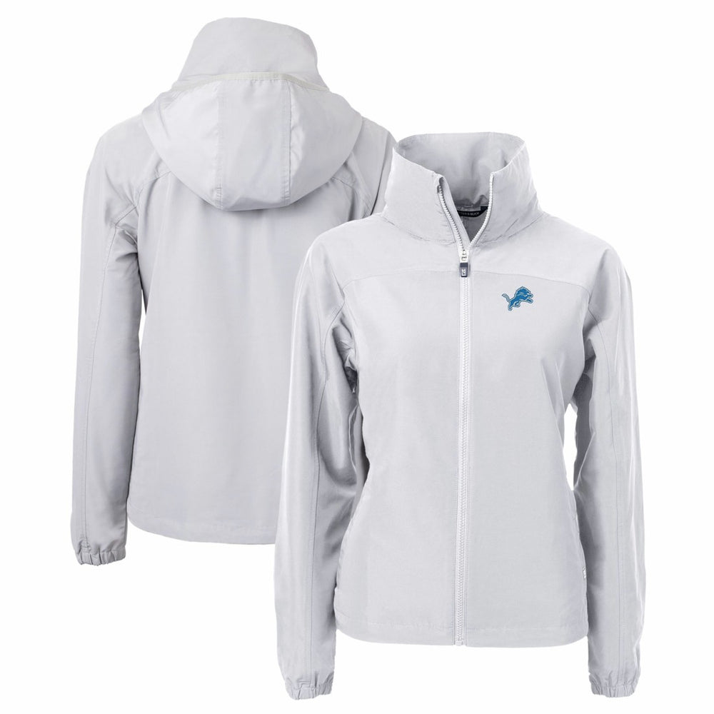 Detroit Lions Cutter & Buck Women's Charter Eco Recycled Full-Zip Jacket | NFL Discount
