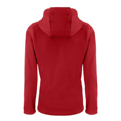 Atlanta Falcons Cutter & Buck Women's Evoke Eco Softshell Recycled Full-Zip Hooded Jacket | NFL Outlet