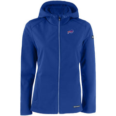 Buffalo Bills Cutter & Buck Women's Evoke Eco Softshell Recycled Full-Zip Hooded Jacket | NFL Hot