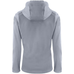 Chicago Bears Cutter & Buck Women's Evoke Eco Softshell Recycled Full-Zip Hooded Jacket | NFL New