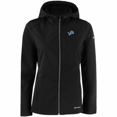 Detroit Lions Cutter & Buck Women's Evoke Eco Softshell Recycled Full-Zip Hooded Jacket | NFL US