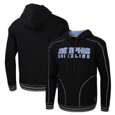 Black Memphis Grizzlies Stadium Essentials Baseline Pullover Hoodie | NBA