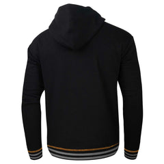 Black New York Knicks Stadium Essentials Baseline Pullover Hoodie | NBA