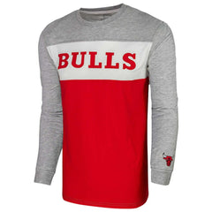 Heather Gray Chicago Bulls Unisex Loge Long Sleeve T-Shirt sale | NBA