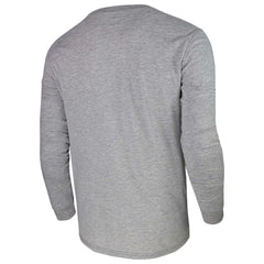 Heather Gray Los Angeles Lakers Unisex Loge Long Sleeve T-Shirt | NBA