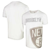 White Brooklyn Nets Stadium Essentials Unisex Scoreboard T-Shirt | NBA