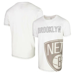 White Brooklyn Nets Stadium Essentials Unisex Scoreboard T-Shirt | NBA
