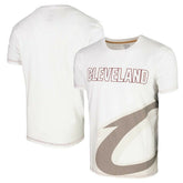 White Cleveland Cavaliers Stadium Essentials Unisex Scoreboard T-Shirt sale | NBA