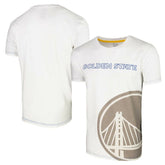 White Golden State Warriors Stadium Essentials Unisex Scoreboard T-Shirt sale | NBA