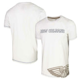 White New Orleans Pelicans Stadium Essentials Unisex Scoreboard T-Shirt | NBA