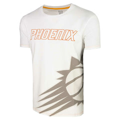 White Phoenix Suns Stadium Essentials Unisex Scoreboard T-Shirt | NBA