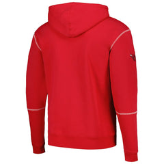 Red Chicago Bulls Stadium Essentials Monument Pullover Hoodie | NBA