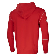 Red Atlanta Hawks Stadium Essentials Monument Pullover Hoodie | NBA