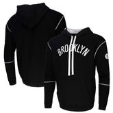Black Brooklyn Nets Stadium Essentials Monument Pullover Hoodie | NBA