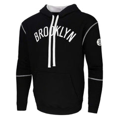 Black Brooklyn Nets Stadium Essentials Monument Pullover Hoodie | NBA