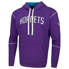 Purple Charlotte Hornets Stadium Essentials Monument Pullover Hoodie | NBA