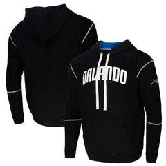 Black Orlando Magic Stadium Essentials Monument Pullover Hoodie | NBA