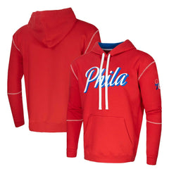 Red Philadelphia 76ers Stadium Essentials Monument Pullover Hoodie | NBA