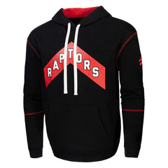 Black Toronto Raptors Stadium Essentials Monument Pullover Hoodie | NBA