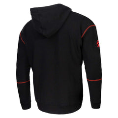 Black Toronto Raptors Stadium Essentials Monument Pullover Hoodie | NBA