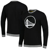 Black Golden State Warriors Stadium Essentials Club Level Pullover Sweatshirt sale | NBA
