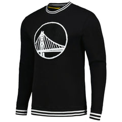 Black Golden State Warriors Stadium Essentials Club Level Pullover Sweatshirt sale | NBA