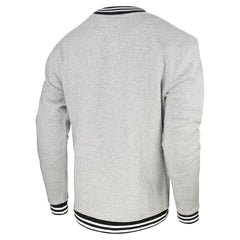 Heather Gray Los Angeles Lakers Stadium Essentials Club Level Pullover Sweatshirt | NBA