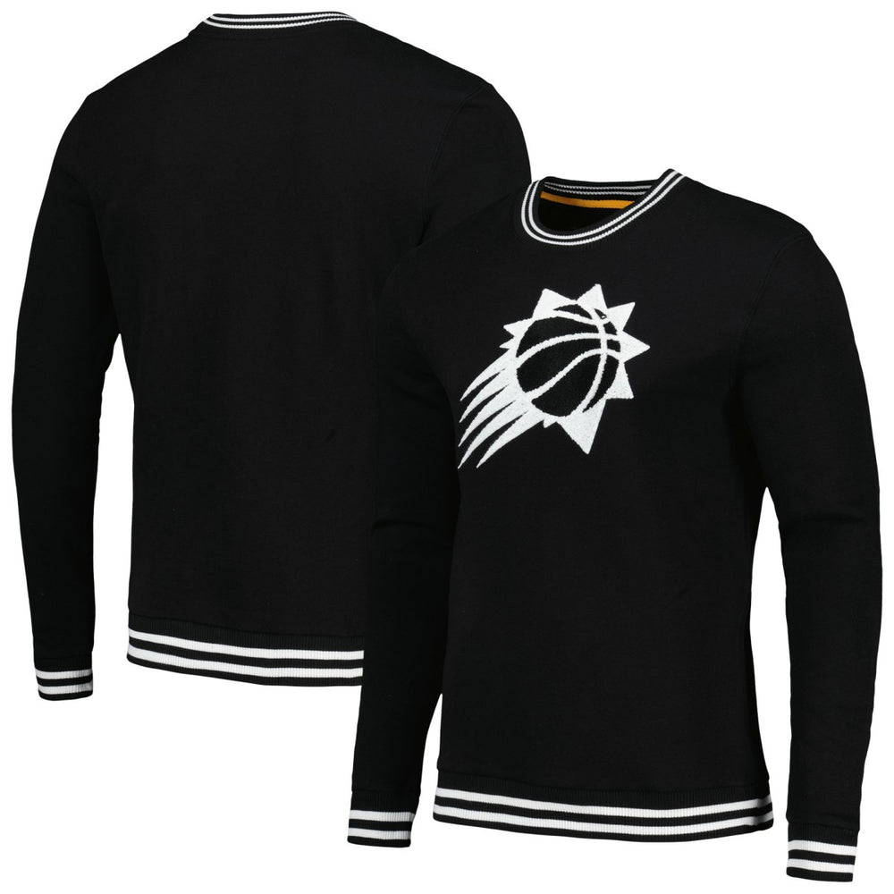 Black Phoenix Suns Stadium Essentials Club Level Pullover Sweatshirt | NBA