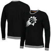Black Phoenix Suns Stadium Essentials Club Level Pullover Sweatshirt | NBA