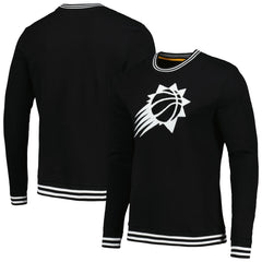Black Phoenix Suns Stadium Essentials Club Level Pullover Sweatshirt | NBA