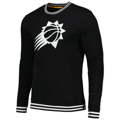 Black Phoenix Suns Stadium Essentials Club Level Pullover Sweatshirt | NBA