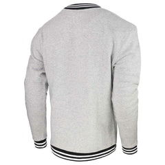 Heather Gray Utah Jazz Stadium Essentials Club Level Pullover Sweatshirt | NBA