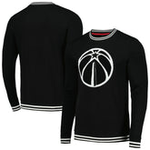 Black Washington Wizards Stadium Essentials Club Level Pullover Sweatshirt | NBA