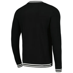 Black Washington Wizards Stadium Essentials Club Level Pullover Sweatshirt | NBA