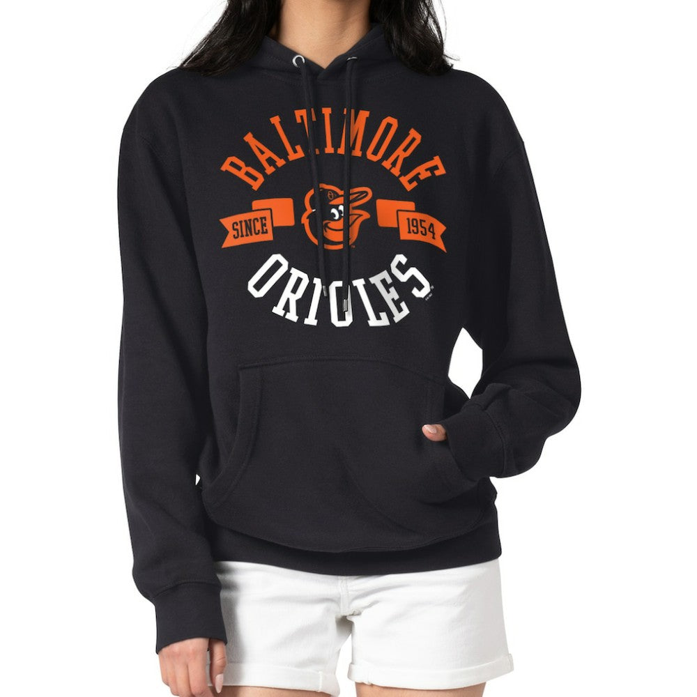 Baltimore Orioles G-III 4Her by Carl Banks Women's City Graphic Pullover Hoodie - MLB Hoodies