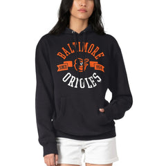 Baltimore Orioles G-III 4Her by Carl Banks Women's City Graphic Pullover Hoodie - MLB Hoodies