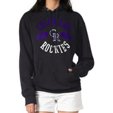 Colorado Rockies G-III 4Her by Carl Banks Women's City Graphic Pullover Hoodie - MLB Hoodies