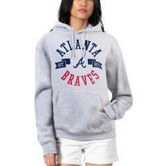 Atlanta Braves G-III 4Her by Carl Banks Women's City Graphic Pullover Hoodie - MLB Hoodies