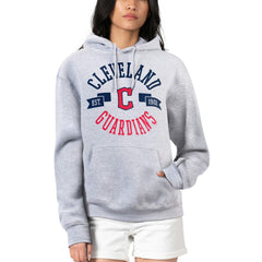 Cleveland Guardians G-III 4Her by Carl Banks Women's City Graphic Pullover Hoodie - MLB Hoodies