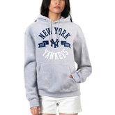 New York Yankees G-III 4Her by Carl Banks Women's City Graphic Pullover Hoodie - MLB Hoodies