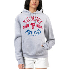 Philadelphia Phillies G-III 4Her by Carl Banks Women's City Graphic Pullover Hoodie - MLB Hoodies