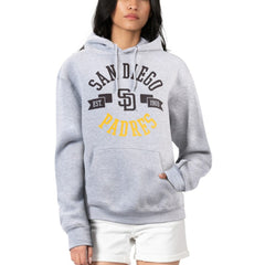 San Diego Padres G-III 4Her by Carl Banks Women's City Graphic Pullover Hoodie - MLB Hoodies