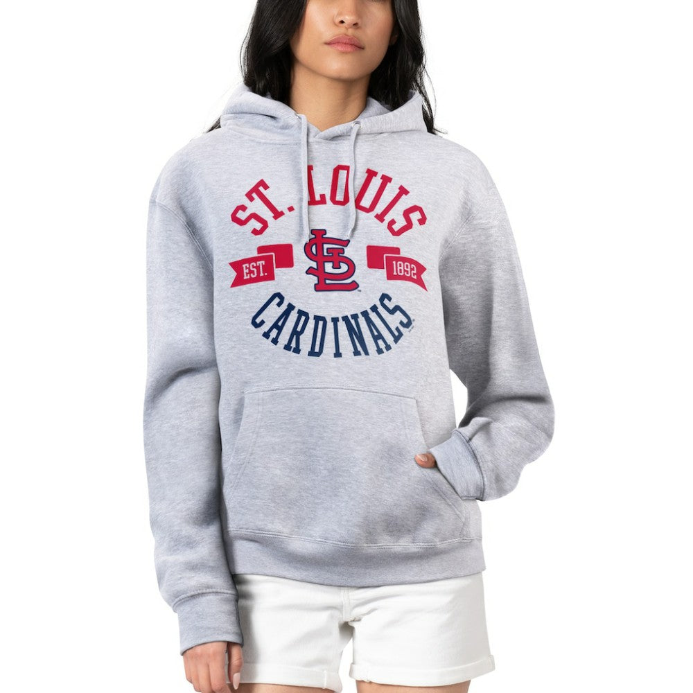 St. Louis Cardinals G-III 4Her by Carl Banks Women's City Graphic Pullover Hoodie - MLB Hoodies
