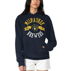 Milwaukee Brewers G-III 4Her by Carl Banks Women's City Graphic Pullover Hoodie - MLB Hoodies