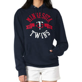 Minnesota Twins G-III 4Her by Carl Banks Women's City Graphic Pullover Hoodie - MLB Hoodies