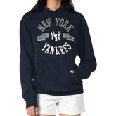 New York Yankees G-III 4Her by Carl Banks Women's City Graphic Pullover Hoodie - MLB Hoodies