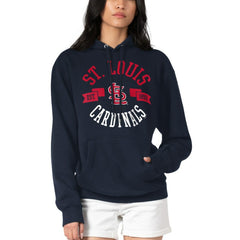 St. Louis Cardinals G-III 4Her by Carl Banks Women's City Graphic Pullover Hoodie - MLB Hoodies
