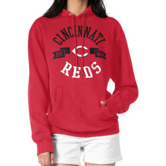 Cincinnati Reds G-III 4Her by Carl Banks Women's City Graphic Pullover Hoodie - MLB Hoodies
